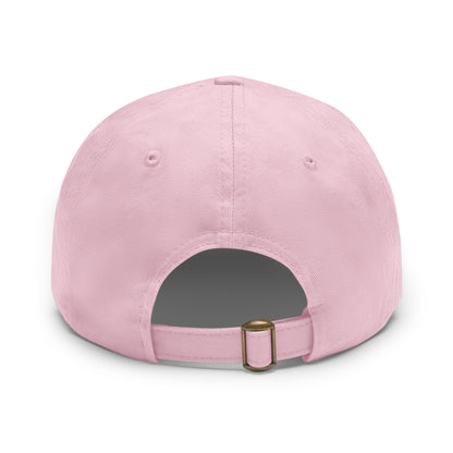 Curb Your Antisemitism Dad Hat with Leather Patch - Stand Against Hate And Discrimination - Israel Israeli Jewish Judaism