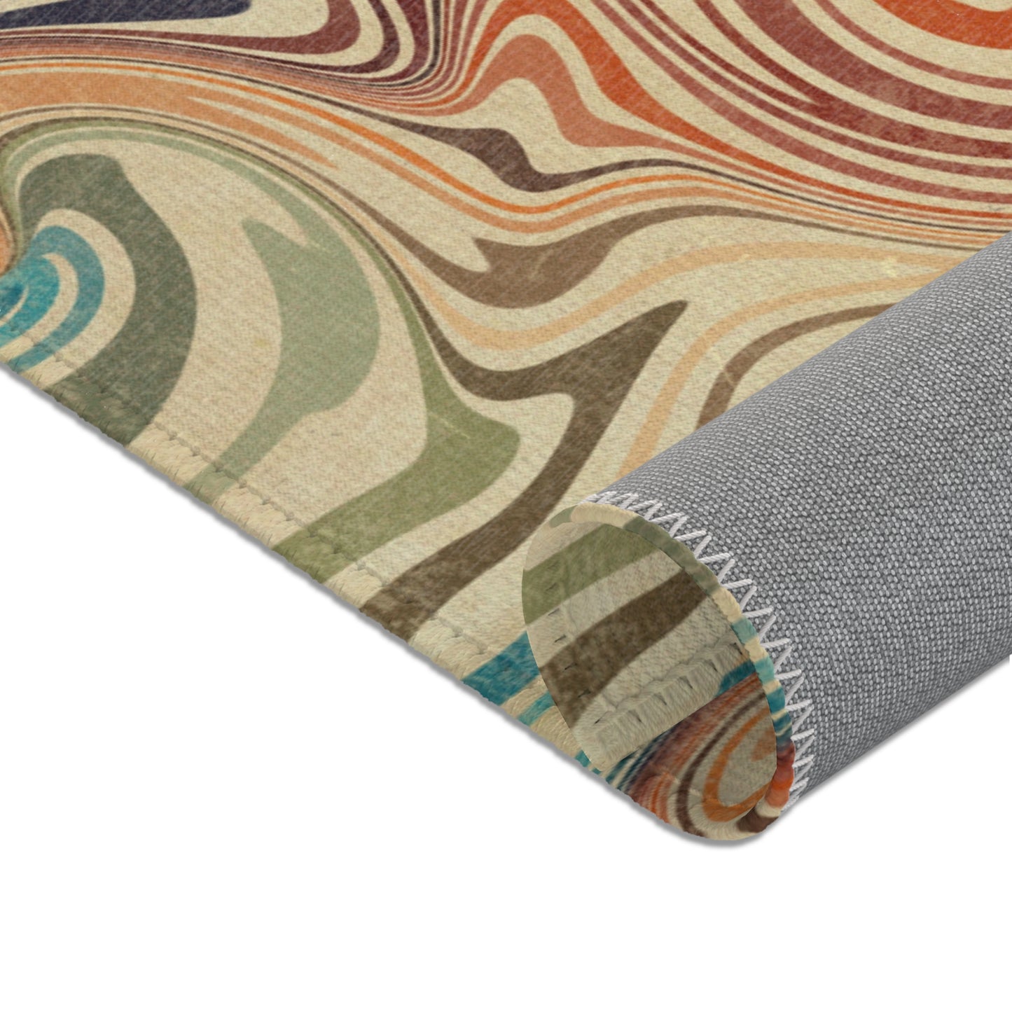 Retro Marble Area Rugs Melt Rug Carpet Design Rug Gift for Home Decor Him or Her Present House Design Theme Israeli Jewish Israel Support