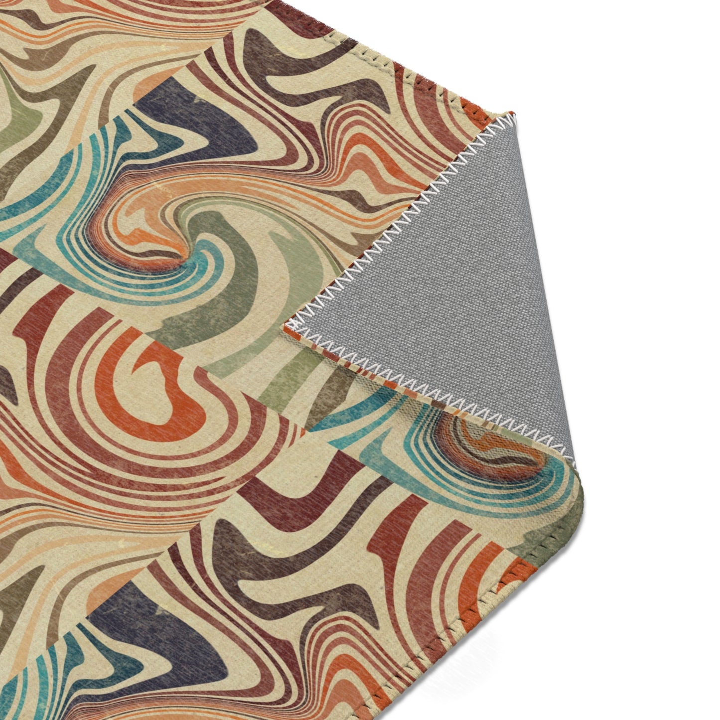 Retro Marble Area Rugs Melt Rug Carpet Design Rug Gift for Home Decor Him or Her Present House Design Theme Israeli Jewish Israel Support
