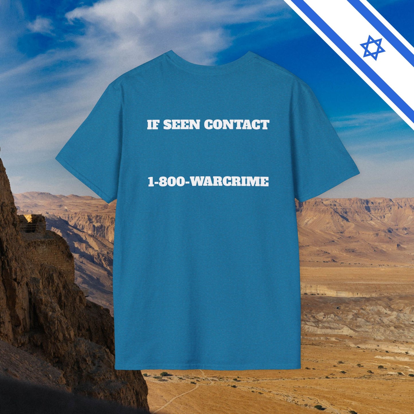 A BABY is held HOSTAGE in GAZA - T-Shirt - Israel Israeli Jewish Judaism Zionist Bring Them Home - by Far Out Prints & Co.