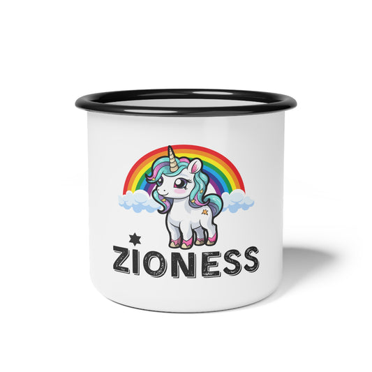 Zioness Enamel Camp Cup