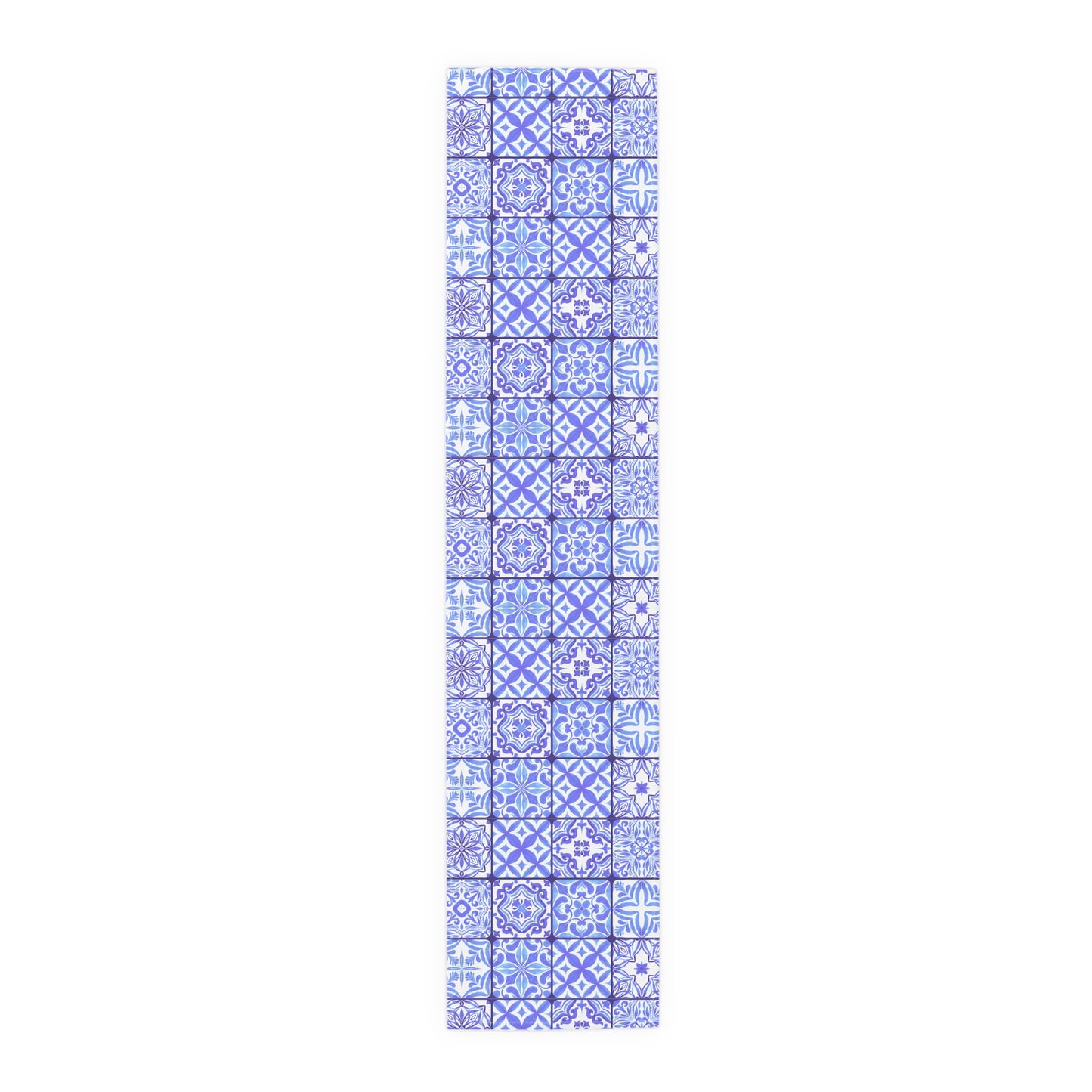 Moroccan Design Pattern 2 | Jewish Holiday Themed | Table Runner | by Far Out Prints & Co.