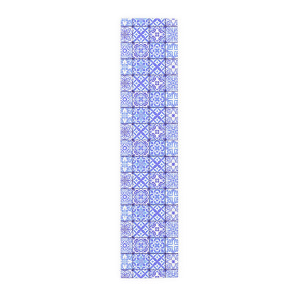 Moroccan Design Pattern 2 | Jewish Holiday Themed | Table Runner | by Far Out Prints & Co.