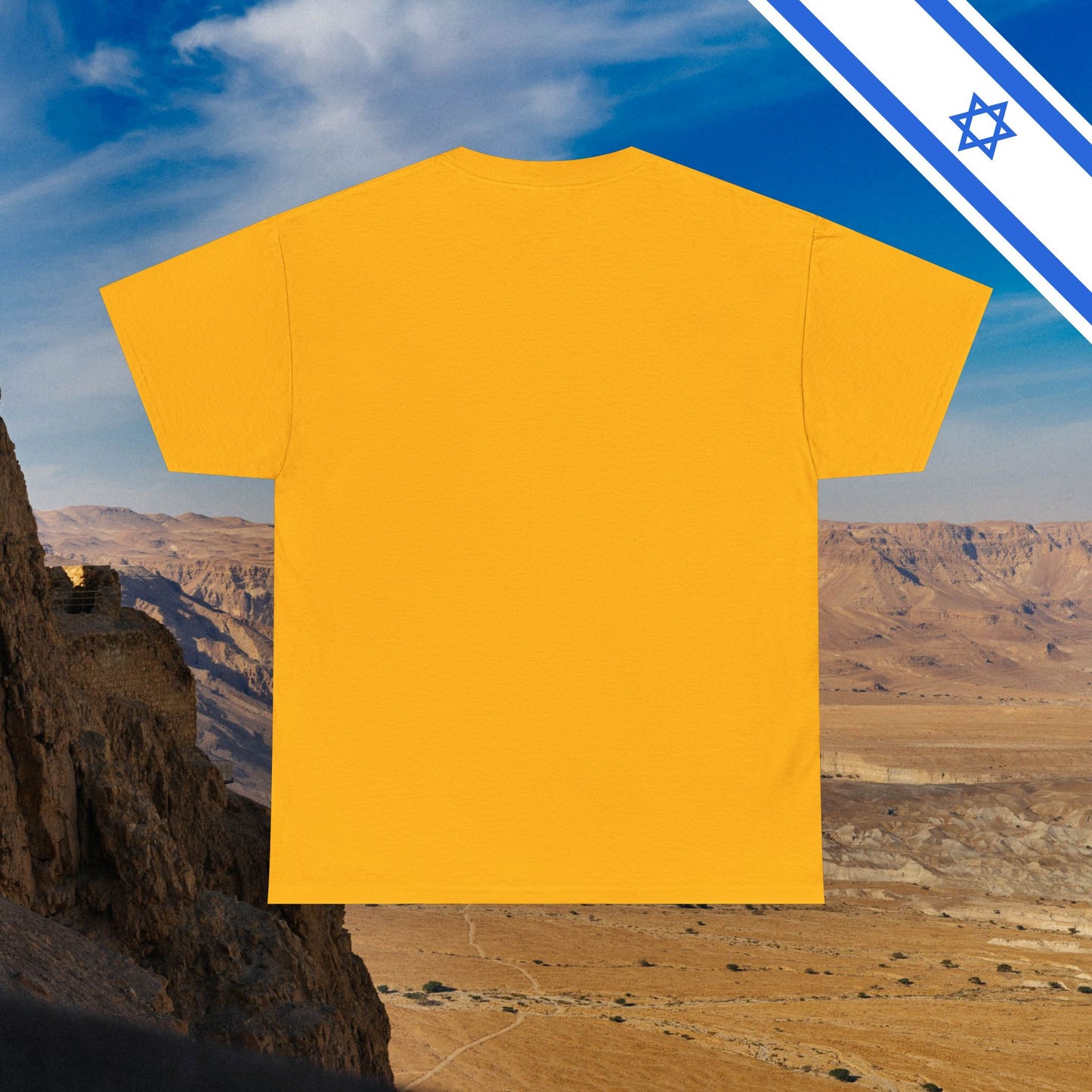 We Will Dance Again Tees  - Israeli Jewish Judaism - Premium Unisex Heavy Cotton T-shirt - by Far Out Prints & Co.