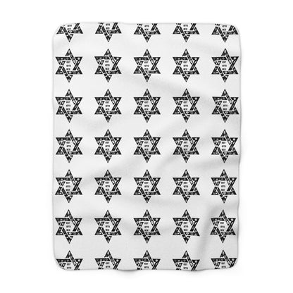 Israel Est 1273 BCE - Sherpa Fleece Blanket - Israeli Jewish Judaism Judaica Zionist Zion Zionism Jew Stand With Us