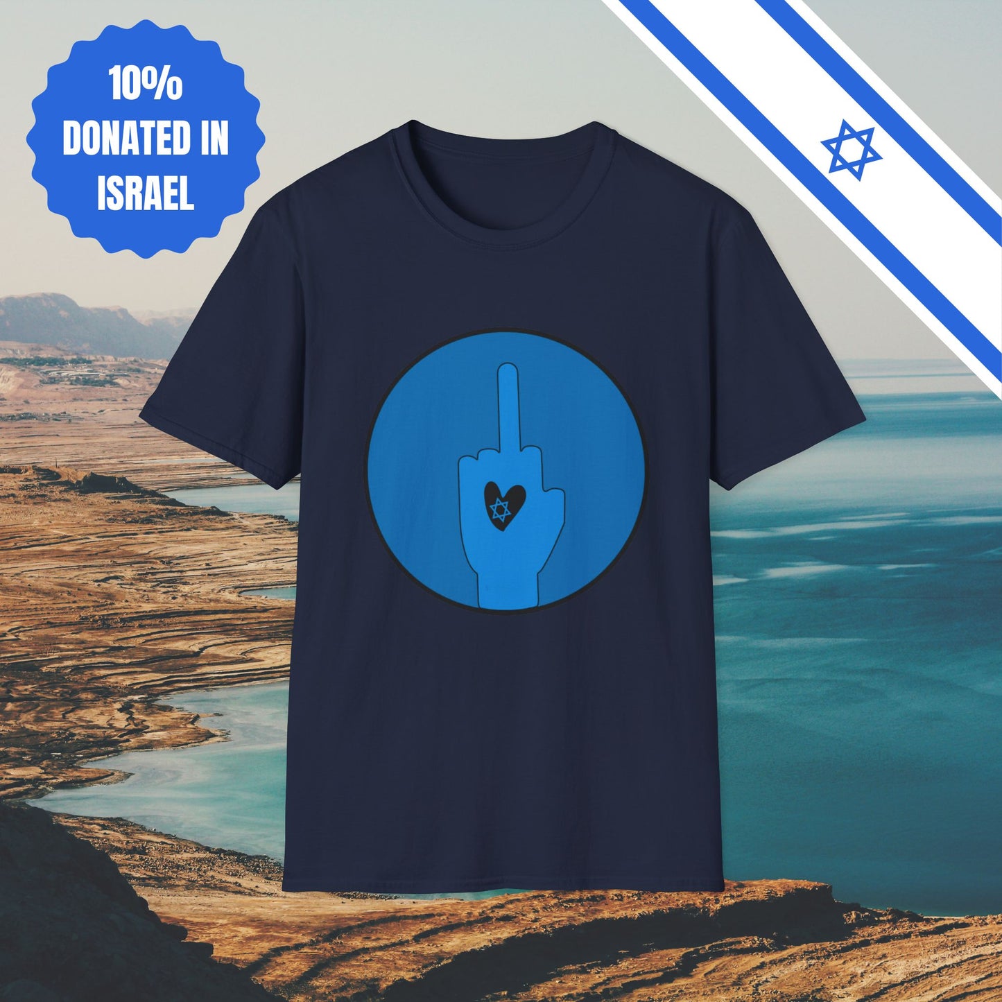 Bloody Hands - Israel Israeli Jewish Judaism Bring Them Home Now Stand With Us - by Far Out Prints & Co.