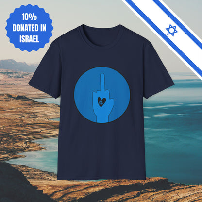 Bloody Hands - Israel Israeli Jewish Judaism Bring Them Home Now Stand With Us - by Far Out Prints & Co.