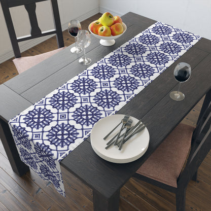 Moroccan Design Pattern 1 | Jewish Holiday Themed | Table Runner | by Far Out Prints & Co.