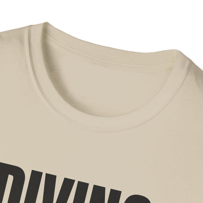 Diving Is My Therapy - Tshirt