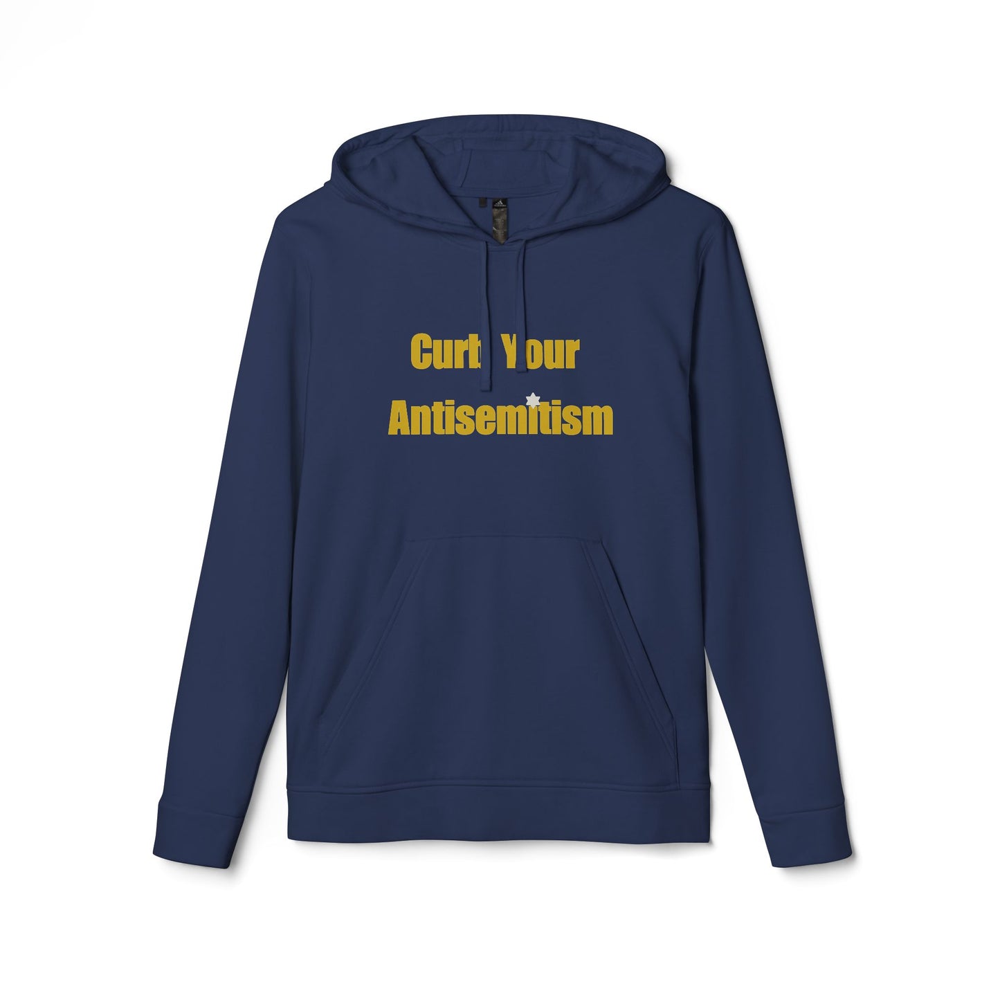 Curb Your Antisemitism Hoodie Personalised Customised Israeli Unisex Fleece Hoodie Jewish Hoodie Gift Judaism Hoodie Present Stand With Us