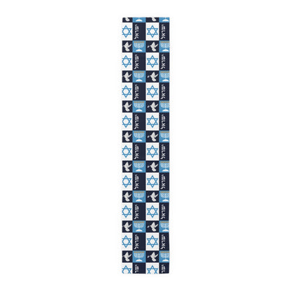 Peace on Israel - Table Runner