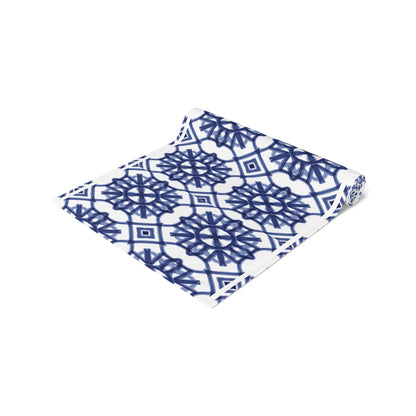Moroccan Design Pattern 1 | Jewish Holiday Themed | Table Runner | by Far Out Prints & Co.