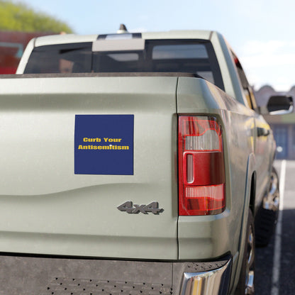 Curb Your Antisemitism Car Magnets Bring Them Home Now