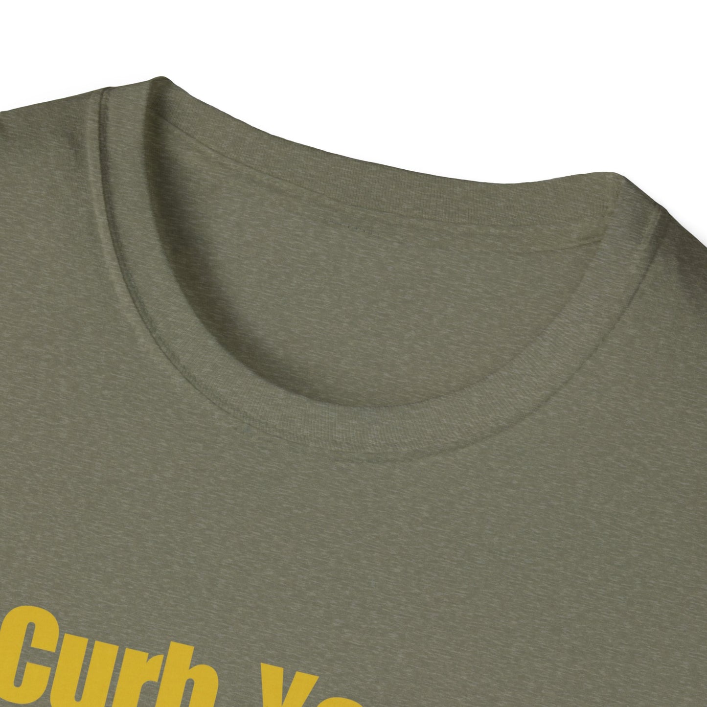 Curb Your Antisemitism T-Shirt Tee T Shirt Stand Against Hate Discrimination Israel Israeli Jewish Judaism Judaica Gift Present for Him Her