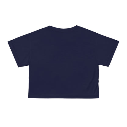 Curb Your Antisemitism Crop Top Tee - Stand Against Hate And Discrimination - Israel Israeli - by Far Out Prints & Co.
