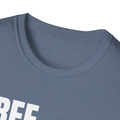 Free The Hostages | Unisex Tee Israel Israeli Jewish Judaism Bring Them Home Stand With Us | by Far Out Prints & Co.