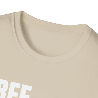Free The Hostages | Unisex Tee Israel Israeli Jewish Judaism Bring Them Home Stand With Us | by Far Out Prints & Co.