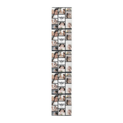 Custom Photo Collage Table Runner