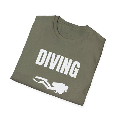 Diving Is My Therapy - Tshirt