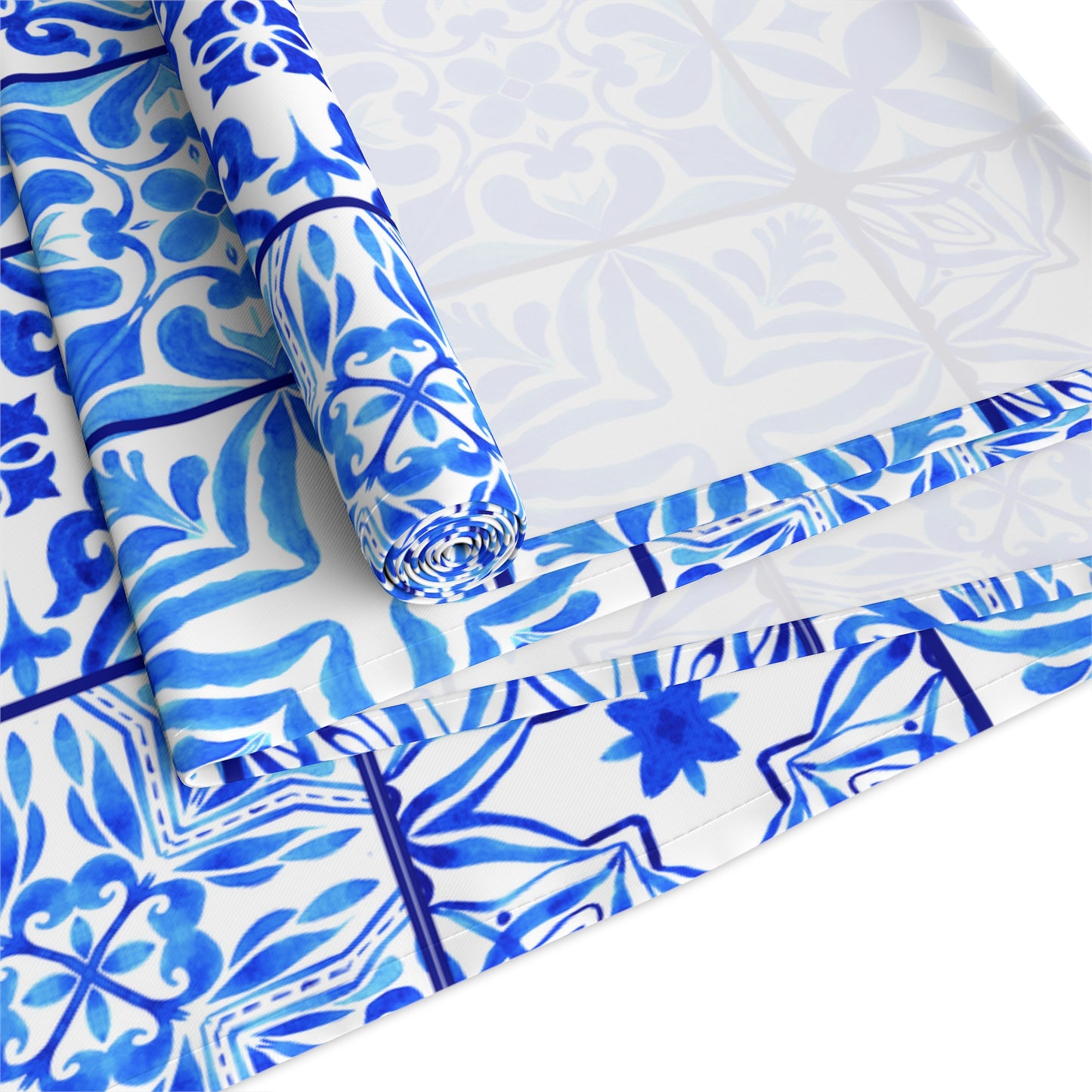 Moroccan Design Pattern 2 | Jewish Holiday Themed | Table Runner | by Far Out Prints & Co.