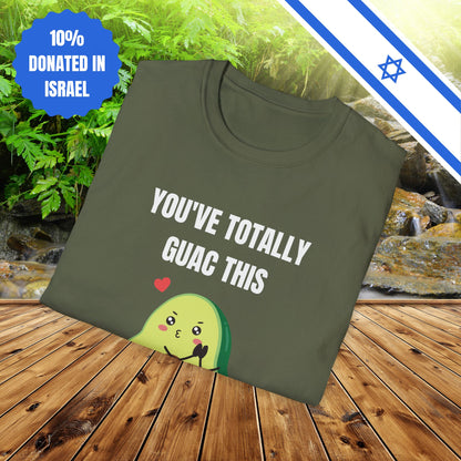 You've Totally Guac This | Unisex T-Shirt Authentic Cotton | Funny Guacamole Lover Tee Fun Avocado Gifts Birthday | Far Out Prints & Co.