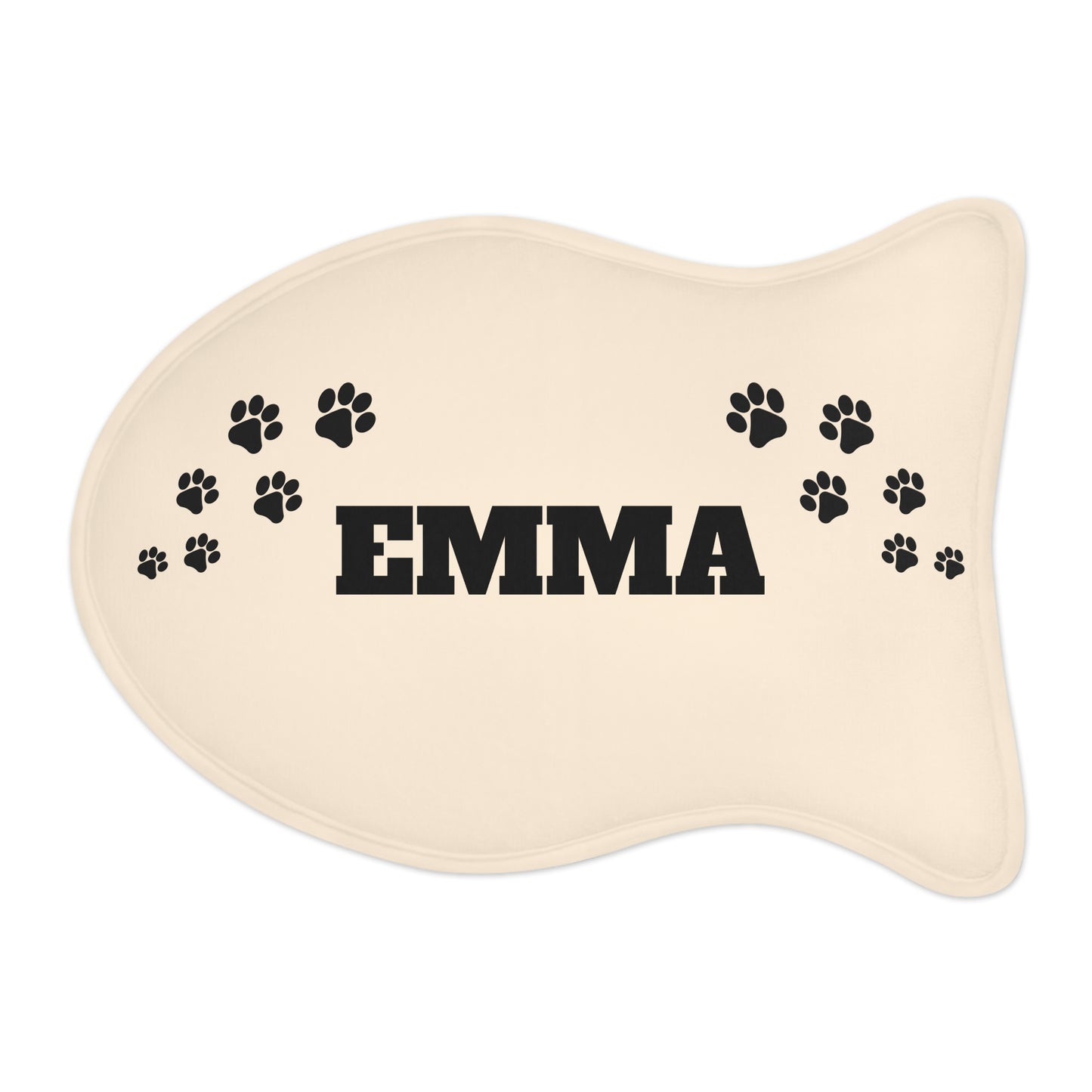 Your Pets Name Custom Customised - Pet Feeding Mats - Dogs Cats Pets Present Gift Animal Lovers Gifts Him Her Dog Cat Presents