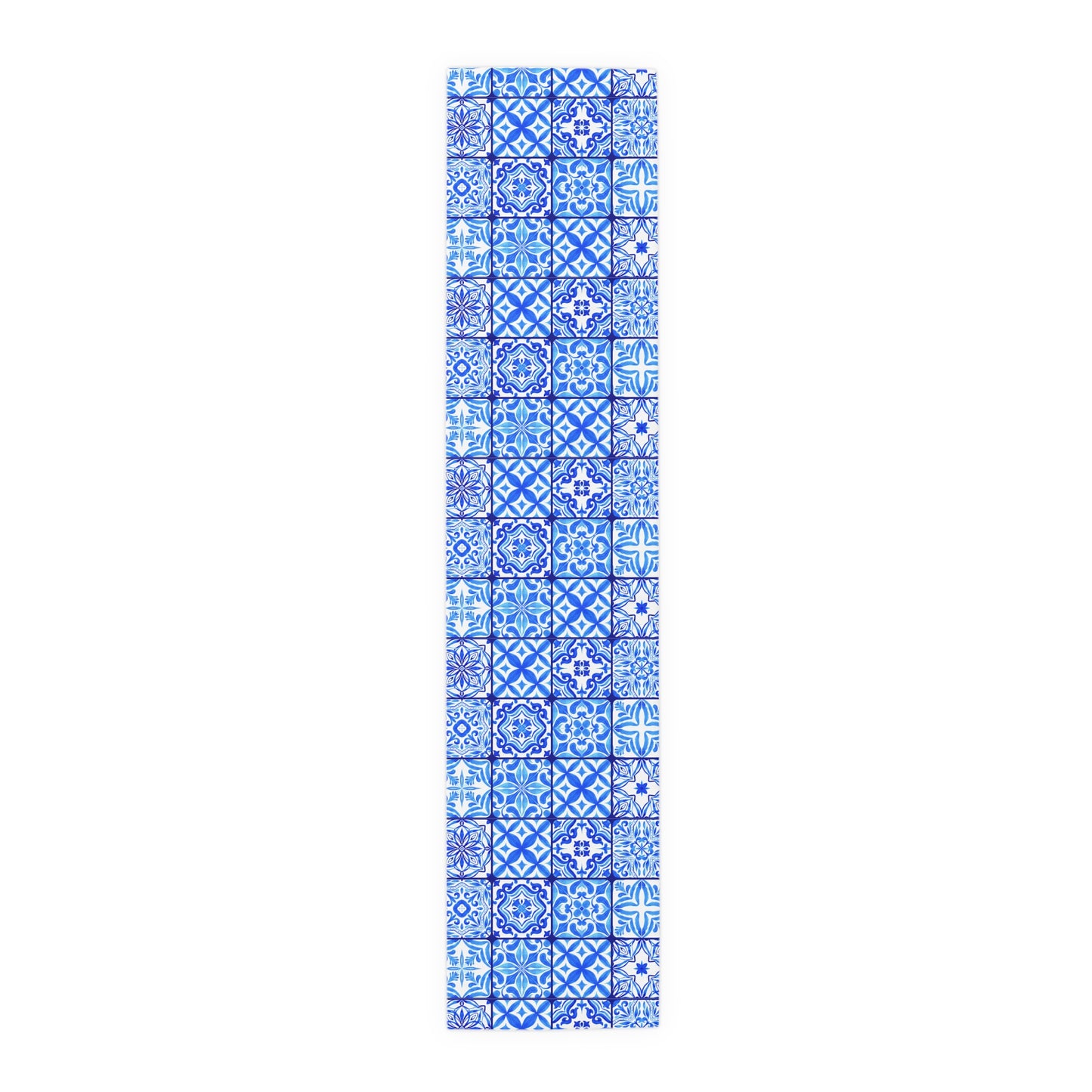 Moroccan Design Pattern 2 | Jewish Holiday Themed | Table Runner | by Far Out Prints & Co.