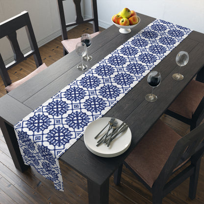 Moroccan Design Pattern 1 | Jewish Holiday Themed | Table Runner | by Far Out Prints & Co.