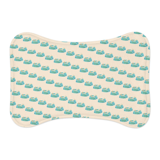 Dogs and Cats Bowls Pattern - Pet Feeding Mats - Pets Present Feeding Gift Animal Lovers Gifts Him Her Dog Cat Presents Animals