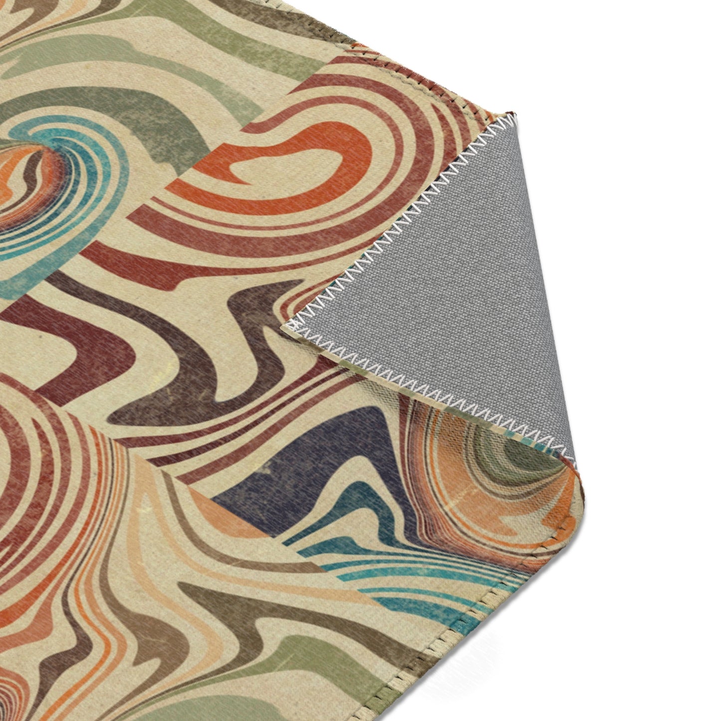 Retro Marble Area Rugs Melt Rug Carpet Design Rug Gift for Home Decor Him or Her Present House Design Theme Israeli Jewish Israel Support