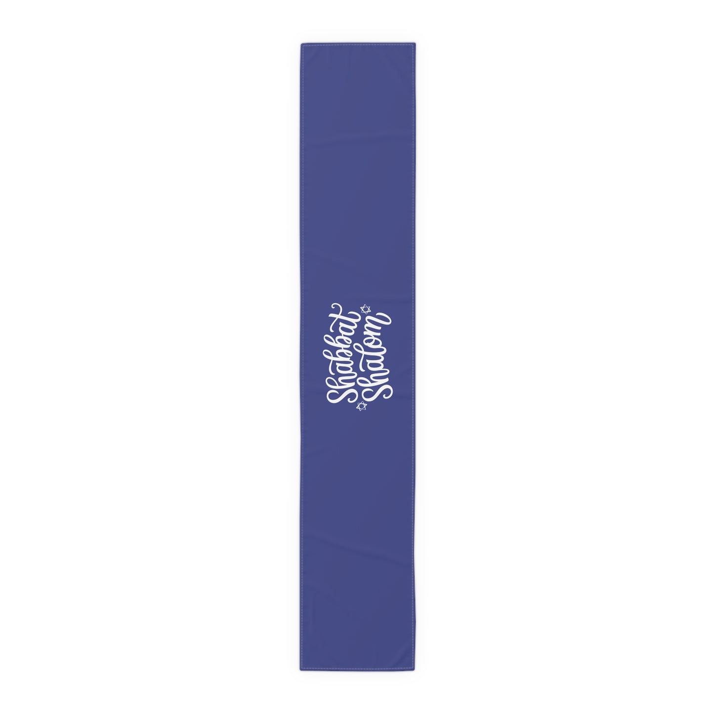 Shabbat Shalom Table Runner: A Stunning Shabbos Event Accessory, Memories gift Israel Israeli Judaism Judaica Jewish Holiday Themed