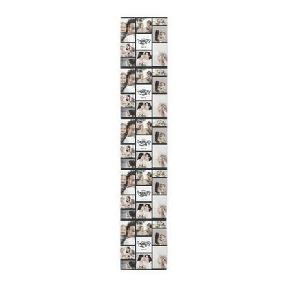 Custom Photo Collage Table Runner