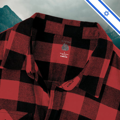 Flannel Shirt Far Out Prints Unisex Flannel Shirt Flannel Shirt Unisex Tee Flannel T-Shirt Gift Flannel Classic Present for Him or Her