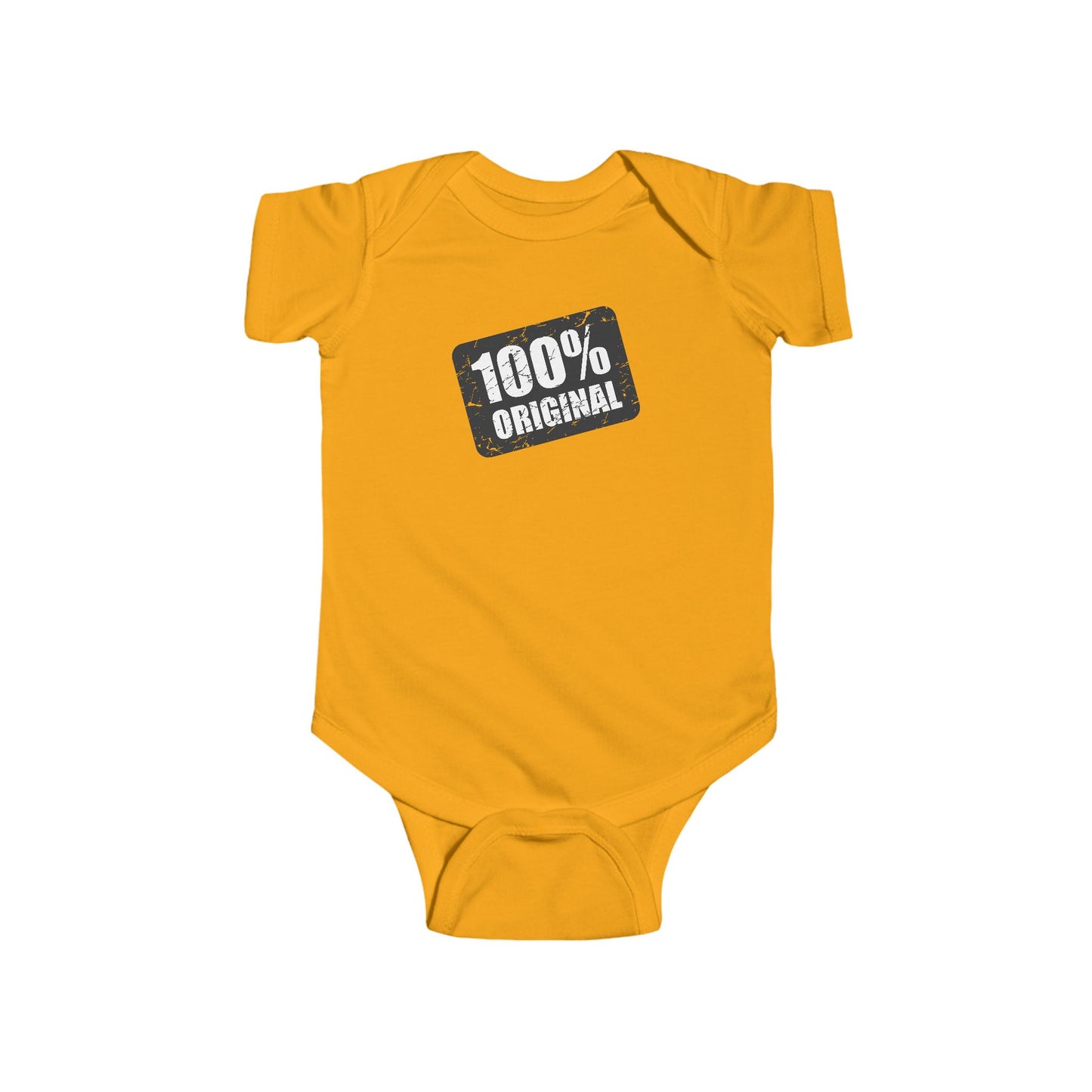 100 Percent Original Infant Fine Jersey Bodysuit | Funny Gifts Newborn Baby Shower Presents First Birthday