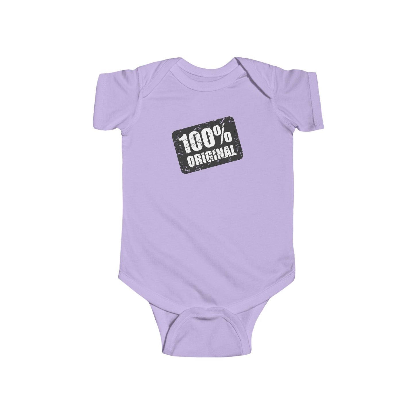 100 Percent Original Infant Fine Jersey Bodysuit | Funny Gifts Newborn Baby Shower Presents First Birthday