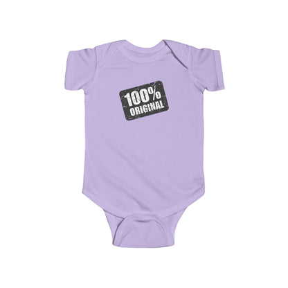 100 Percent Original Infant Fine Jersey Bodysuit | Funny Gifts Newborn Baby Shower Presents First Birthday