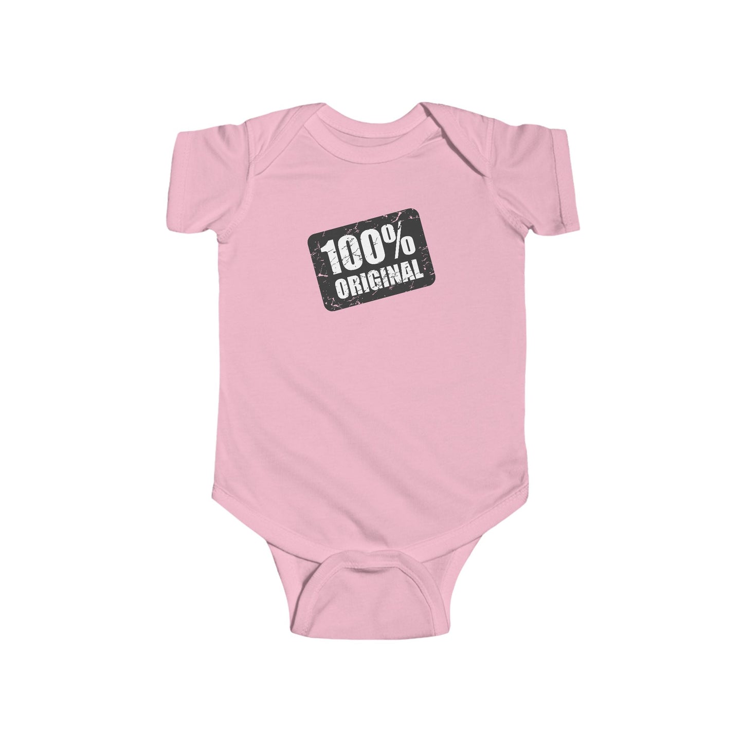 100 Percent Original Infant Fine Jersey Bodysuit | Funny Gifts Newborn Baby Shower Presents First Birthday