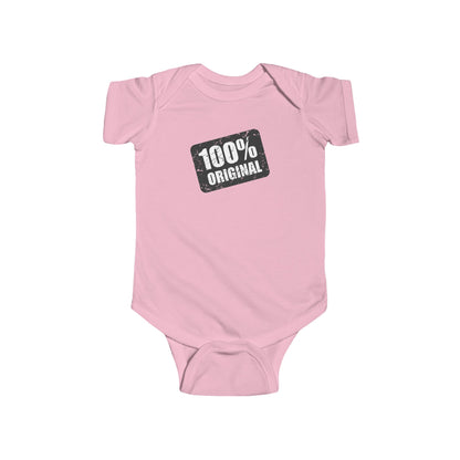100 Percent Original Infant Fine Jersey Bodysuit | Funny Gifts Newborn Baby Shower Presents First Birthday