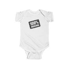 100 Percent Original Infant Fine Jersey Bodysuit | Funny Gifts Newborn Baby Shower Presents First Birthday