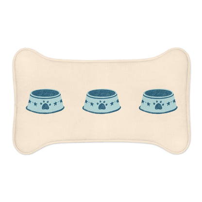Dogs and Cats Bowls - Pet Feeding Mats - Pets Present Feeding Gift Animal Lovers Gifts Him Her Dog Cat Presents Animals