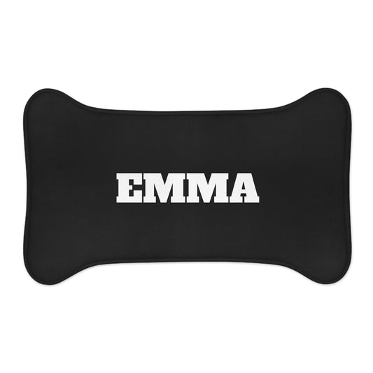 Your Pets Name Custom Customised - Pet Feeding Mats - Dogs Cats Pets Present Gift Animal Lovers Gifts Him Her Dog Cat Presents