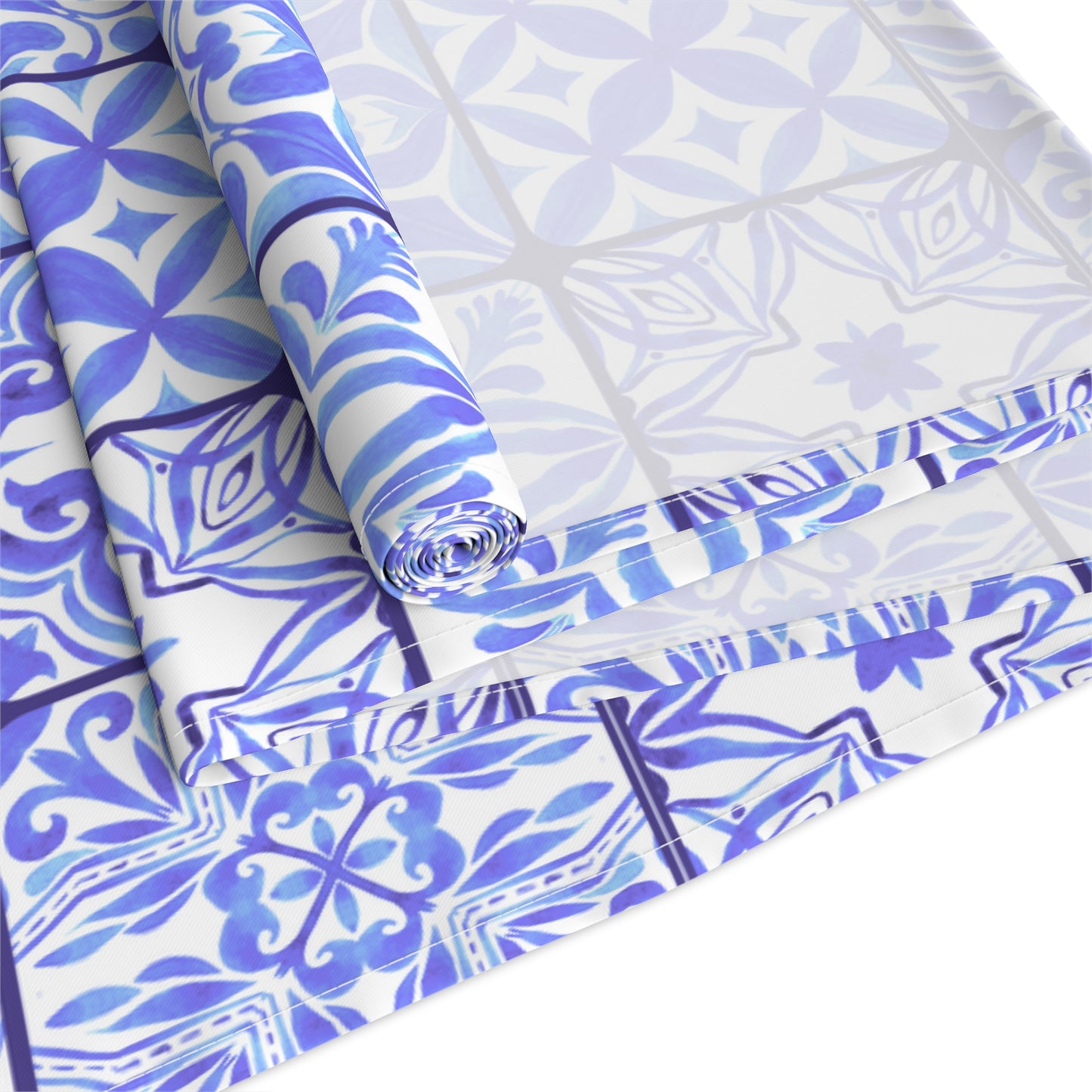 Moroccan Design Pattern 2 | Jewish Holiday Themed | Table Runner | by Far Out Prints & Co.
