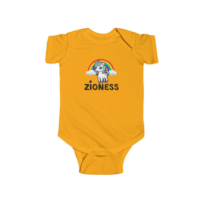 Zioness Hebrew Cute Jewish Baby Israeli Baby Clothes Israel Judaism Judaica Baby Zionist Zionism Infant Jersey Gift Present Baby