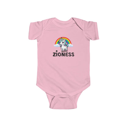 Zioness Hebrew Cute Jewish Baby Israeli Baby Clothes Israel Judaism Judaica Baby Zionist Zionism Infant Jersey Gift Present Baby