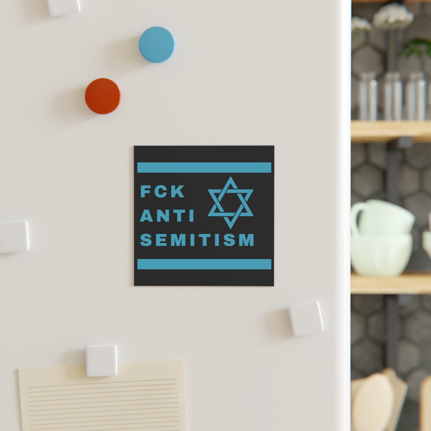 FCK ANTISEMITISM Magnet