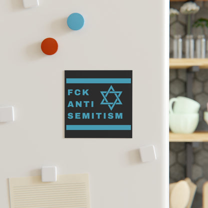 FCK ANTISEMITISM Magnet
