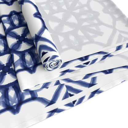 Moroccan Design Pattern 1 | Jewish Holiday Themed | Table Runner | by Far Out Prints & Co.