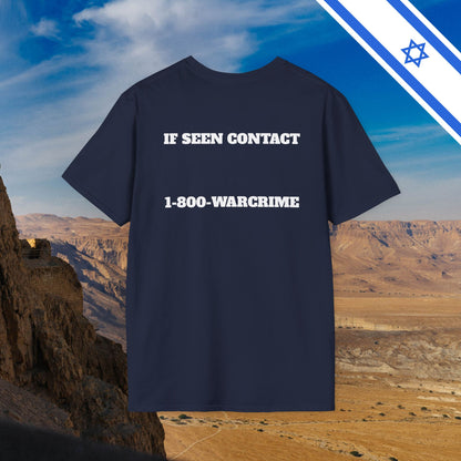 A BABY is held HOSTAGE in GAZA - T-Shirt - Israel Israeli Jewish Judaism Zionist Bring Them Home - by Far Out Prints & Co.