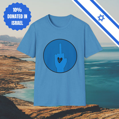 Bloody Hands - Israel Israeli Jewish Judaism Bring Them Home Now Stand With Us - by Far Out Prints & Co.