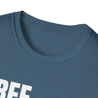 Free The Hostages | Unisex Tee Israel Israeli Jewish Judaism Bring Them Home Stand With Us | by Far Out Prints & Co.